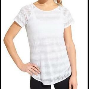 Athleta sun stripes T-shirt